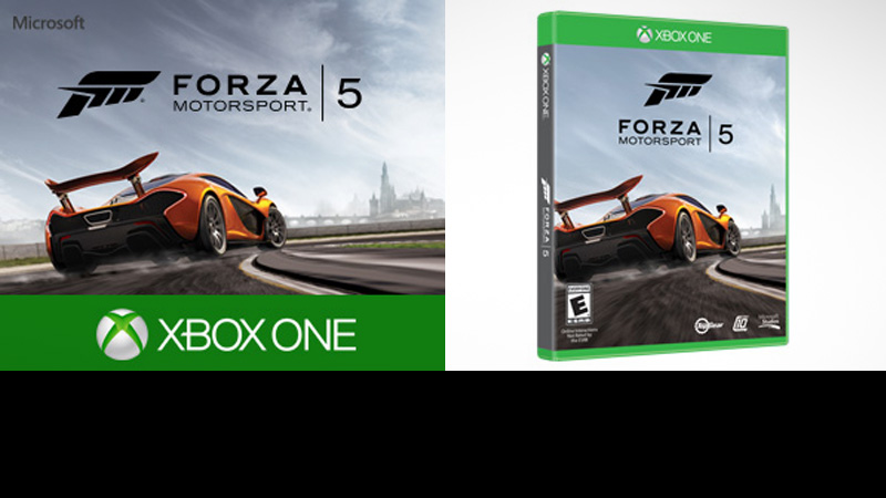 Experience Forza Motorsport 5!