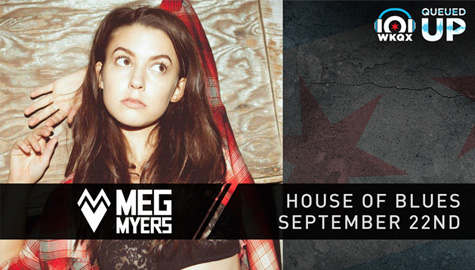 101WKQX Queued Up Artist Showcase – Meg Myers