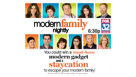 Show us your Modern Family!
