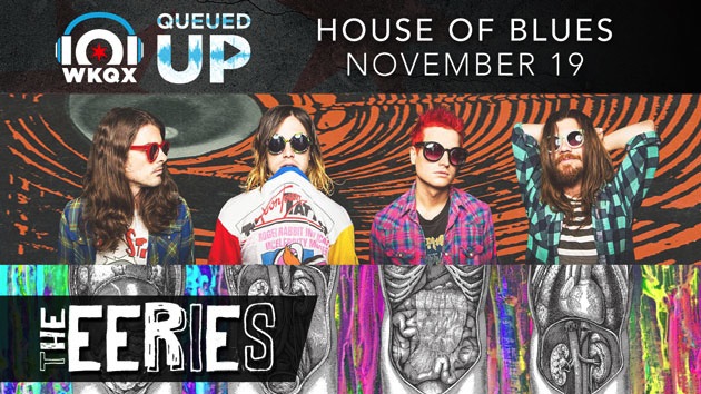 101WKQX Queued Up Artist Showcase – The Eeries