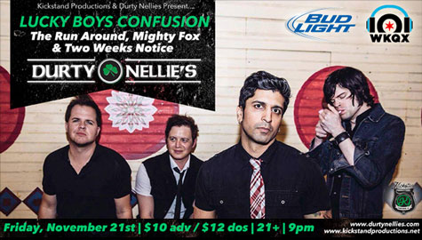 Lucky Boys Confusion