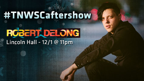 #TNWSCaftershow with Robert Delong