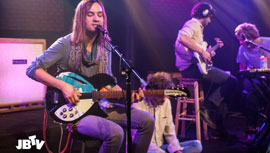 Tame Impala’s Epic Performance at JBTV!