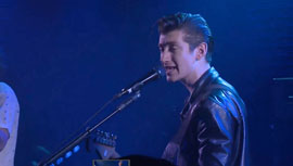 Arctic Monkeys Stop by JBTV!