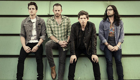 Kings of Leon Playing the Sports Illustrated Swimsuit Festival