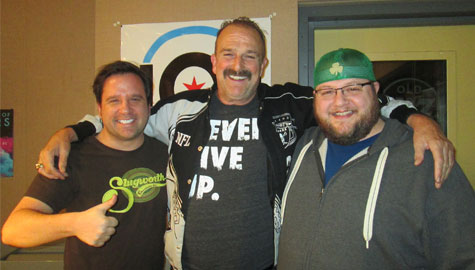 Jake – The Snake – Roberts in Studio