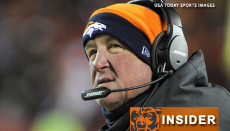 John Fox is the New Head Coach of our Chicago Bears