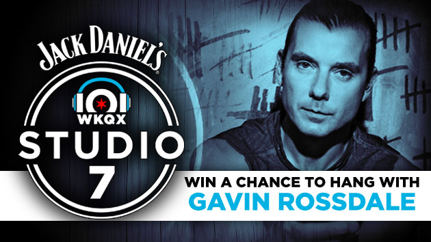 Gavin Rossdale of Bush in the Jack Daniel’s Studio 7