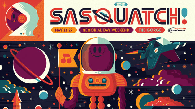 Sasquatch Fest 2015