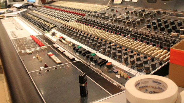 Record in the Foo Fighters private studio!