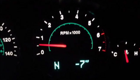 VIDEO: Crazy Cold!