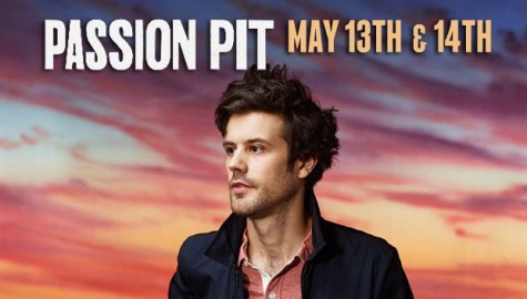 Snag tickets to see Passion Pit at their SOLD OUT show!