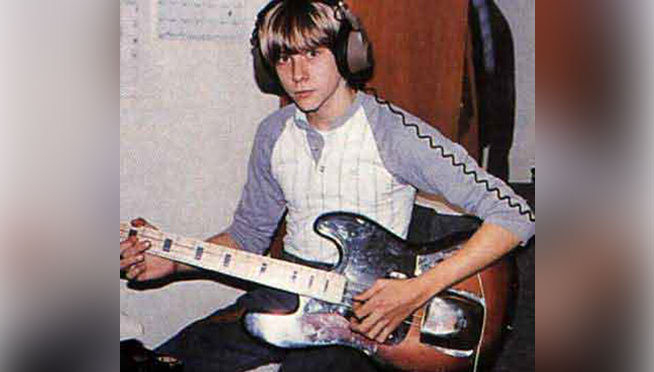 New clips from the upcoming Kurt Cobain documentary