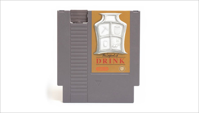 Video Game Flasks