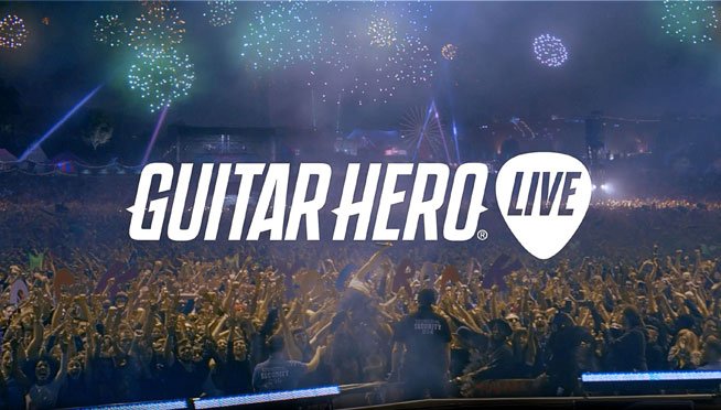 Guitar Hero Live Setlist Revealed