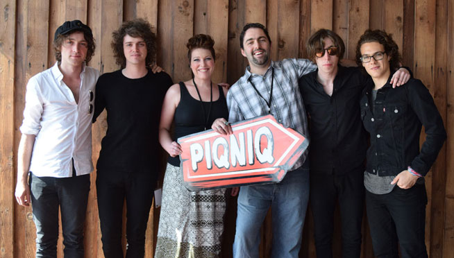 Photos: PIQNIQ – Catfish and the Bottlemen Meet & Greet