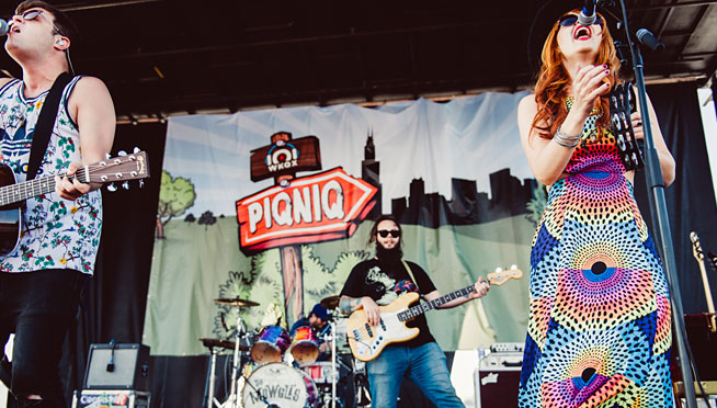 Photos: PIQNIQ – The Mowgli’s Performance