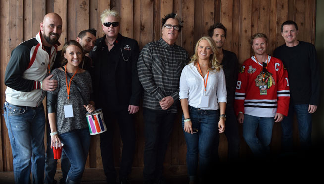 Photos: PIQNIQ – The Offspring Meet & Greet