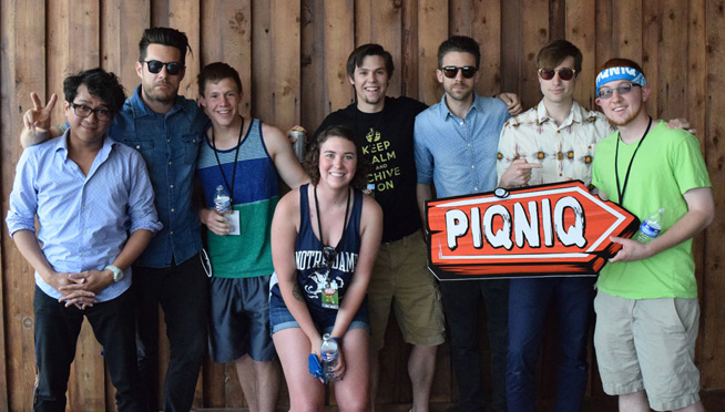 Photos: PIQNIQ – Saint Motel Meet & Greet