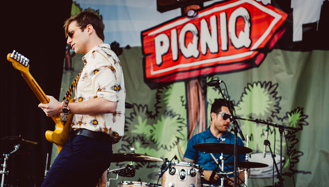 Photos: PIQNIQ – Saint Motel Performance