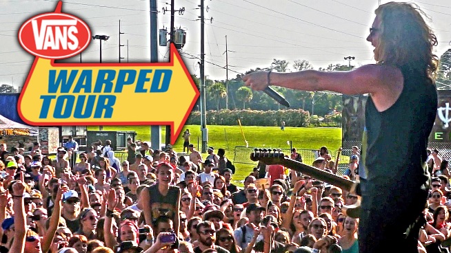 Well, here is who is NOT playing the final Warped Tour