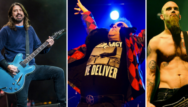 Dave Grohl, Pat Smear, Nick Oliveri Supergroup “Teenage Time Killers” Album Now Streaming