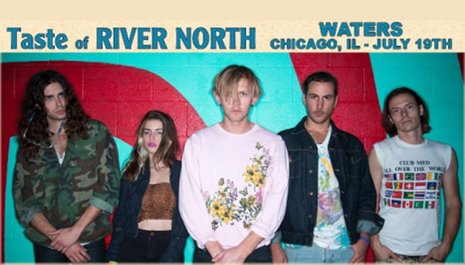 Taste of River North w/ WATERS!