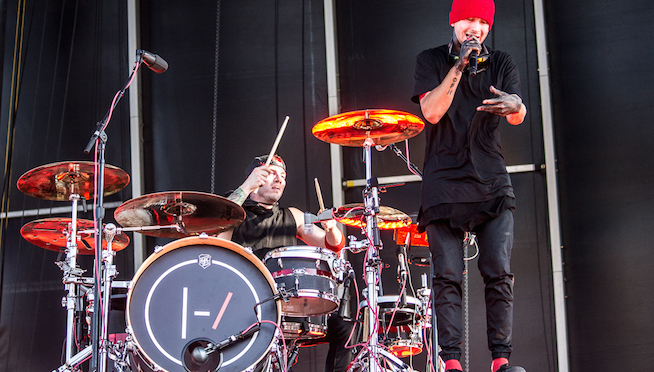 Pictures: Lollapalooza 2015 – Twenty One Pilots