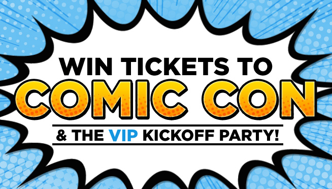 Win ‘Kick Off The Con’ Tickets from Verizon!