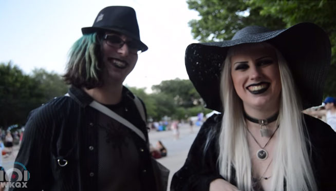 Lollapalooza 2015 – Lauren meets Goths