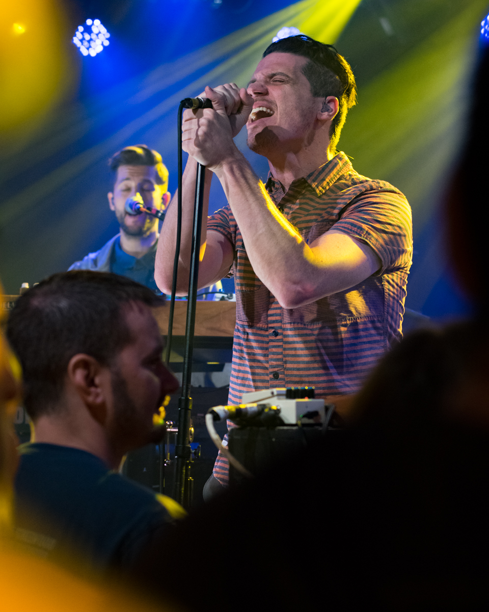 MUTEMATH in the Underground Lounge