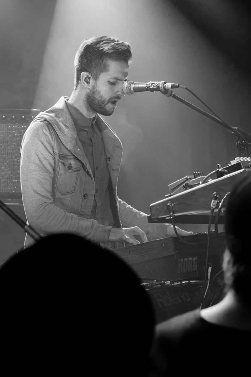 MUTEMATH in the Underground Lounge