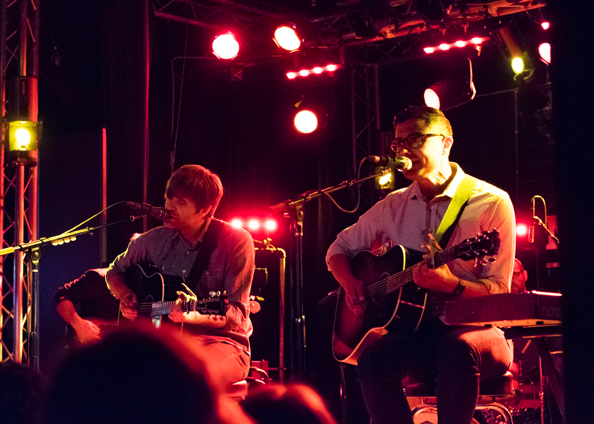 Death Cab For Cutie at Cubby Bear