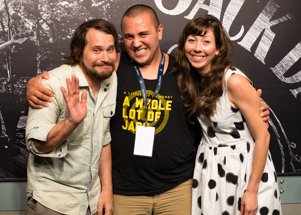 Silversun Pickups in Studio 7