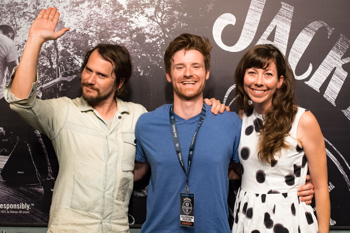 Silversun Pickups in Studio 7