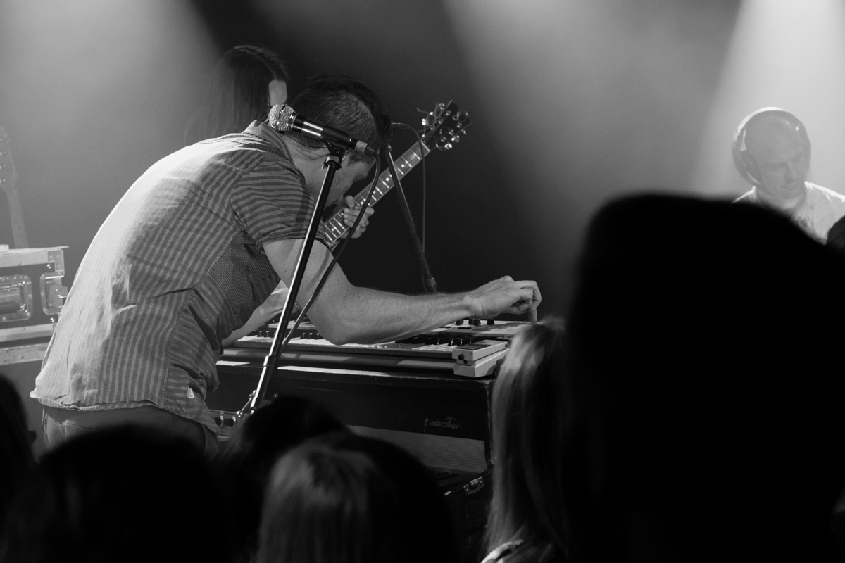 MUTEMATH in the Underground Lounge