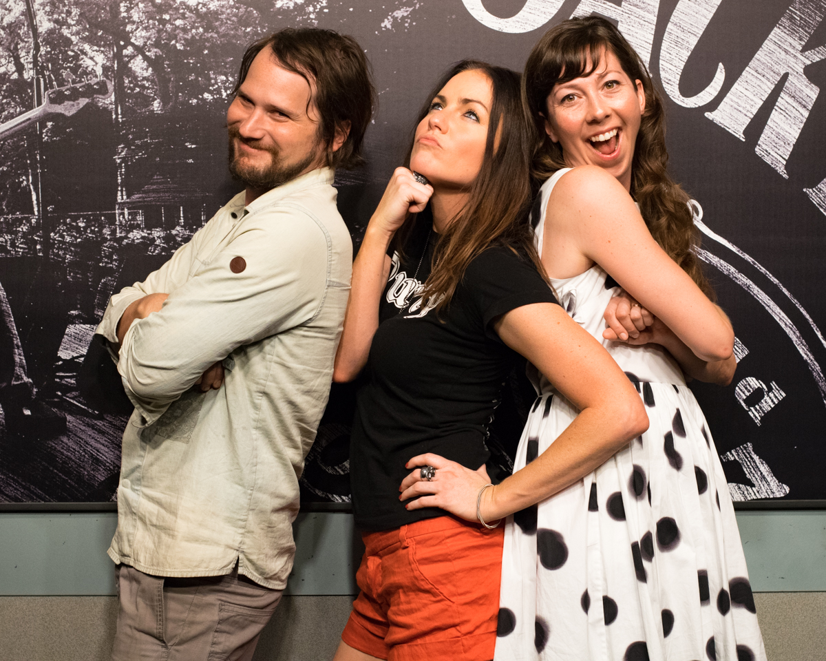 Silversun Pickups in Studio 7