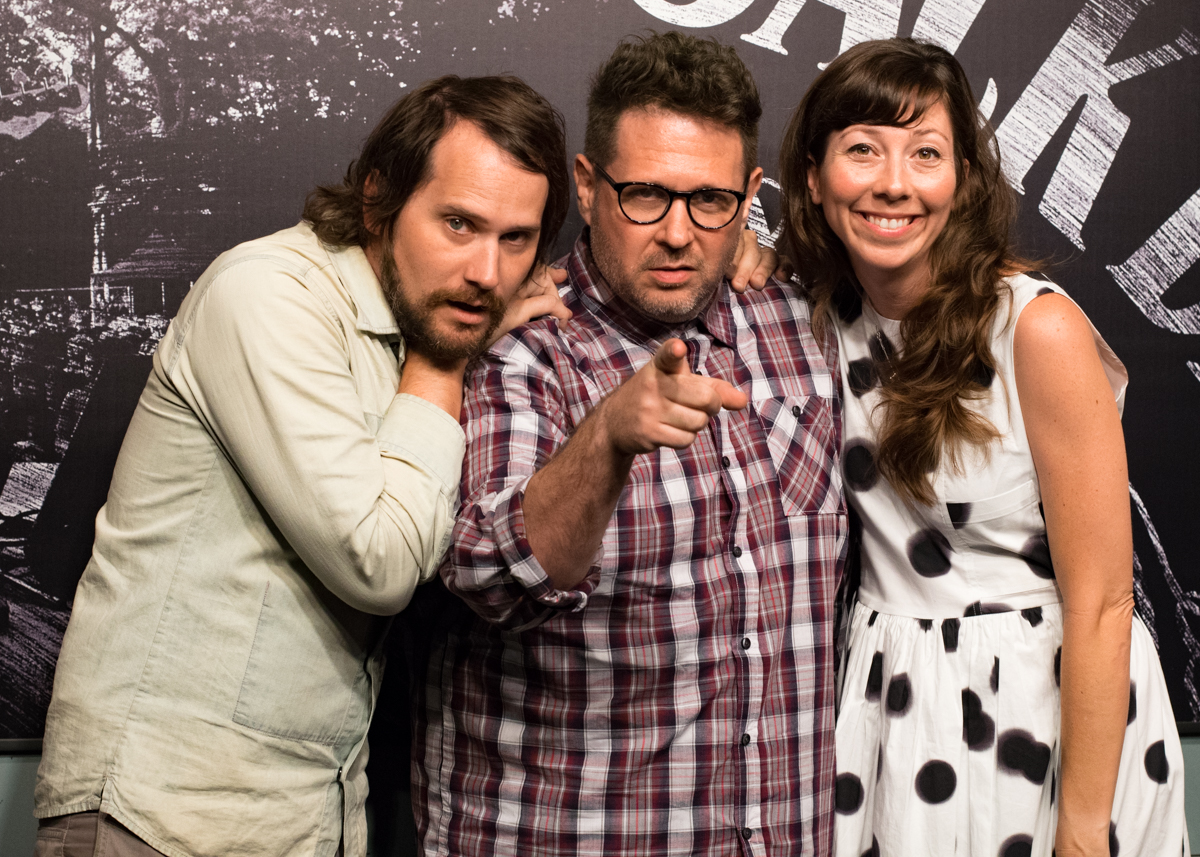 Silversun Pickups in Studio 7