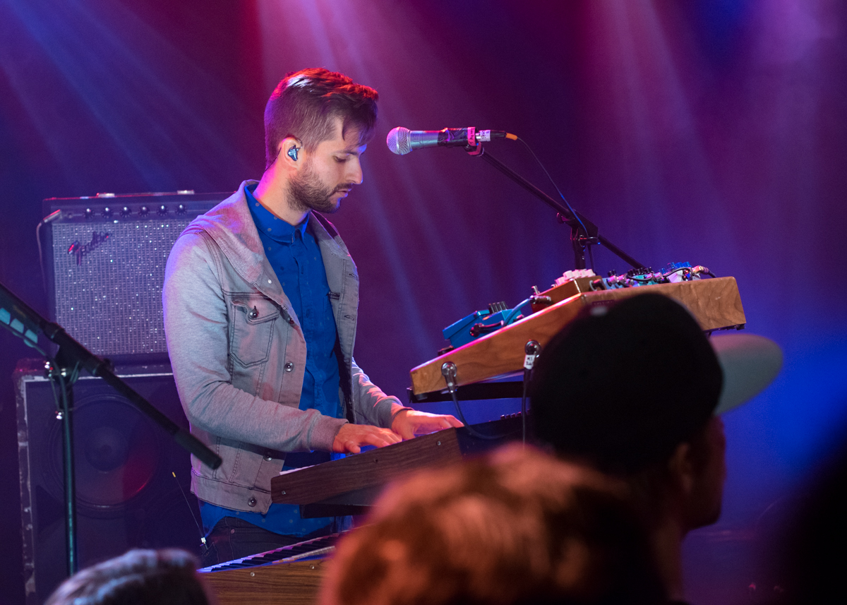 MUTEMATH in the Underground Lounge