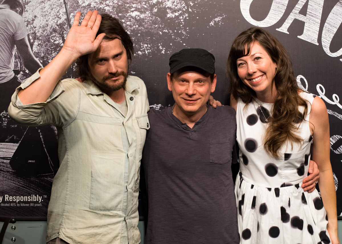 Silversun Pickups in Studio 7