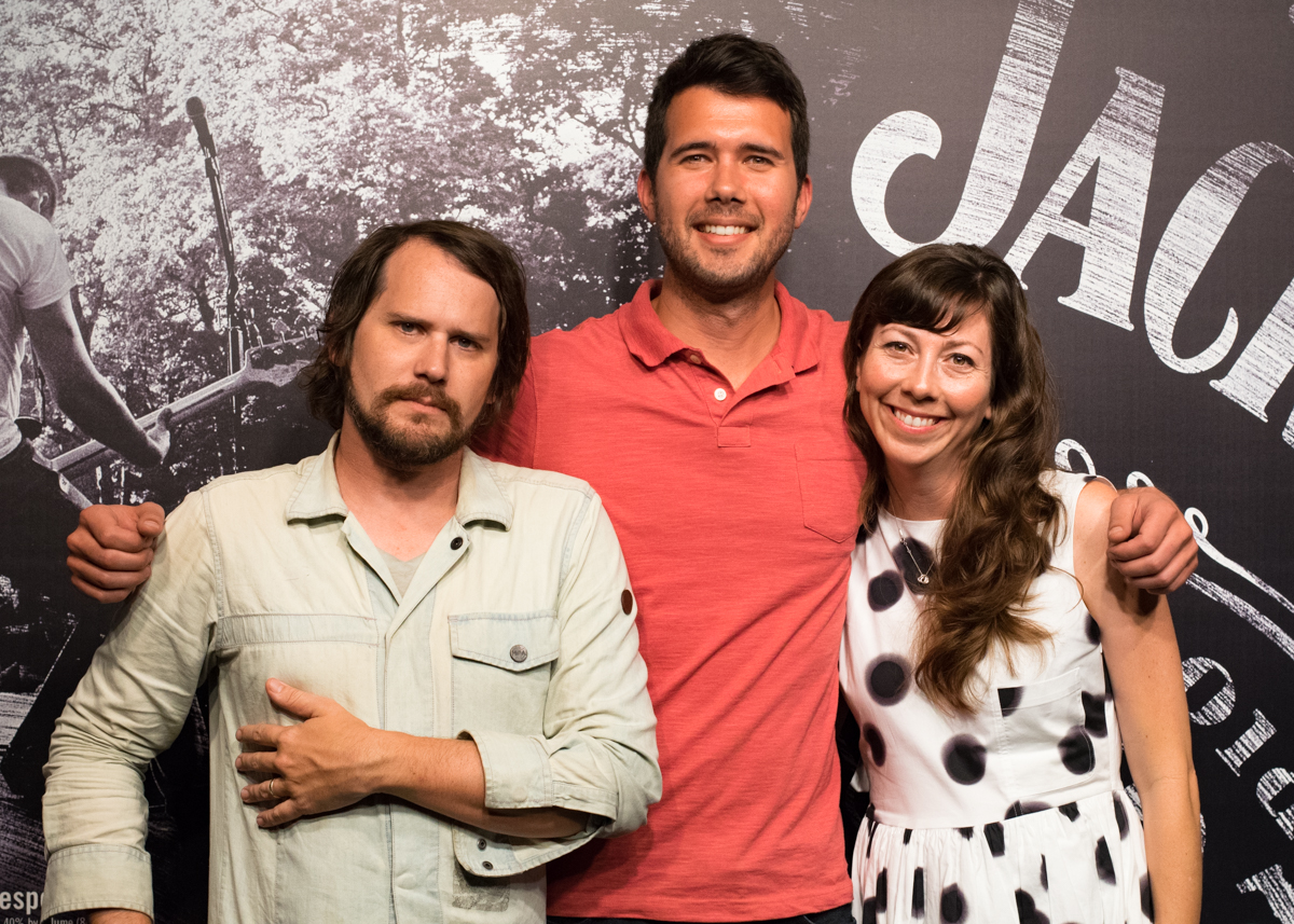 Silversun Pickups in Studio 7