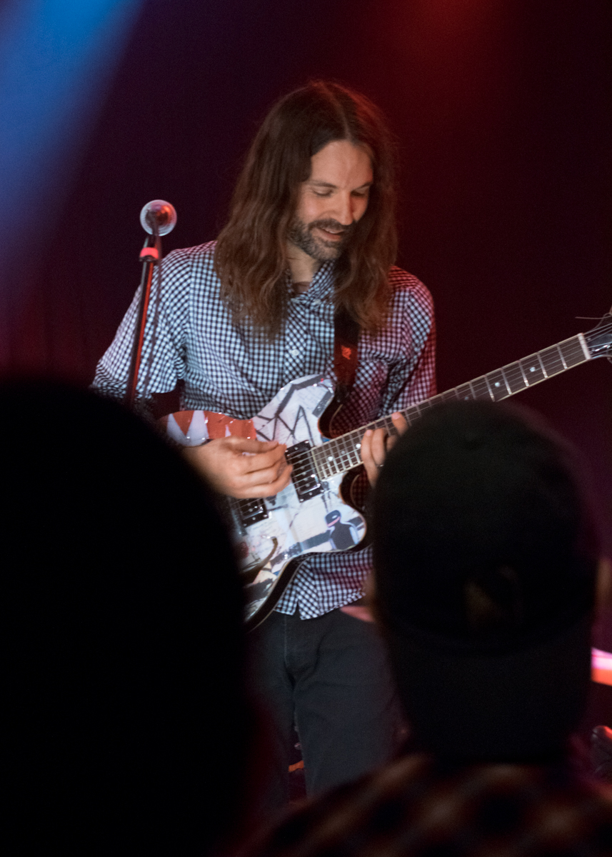 MUTEMATH in the Underground Lounge