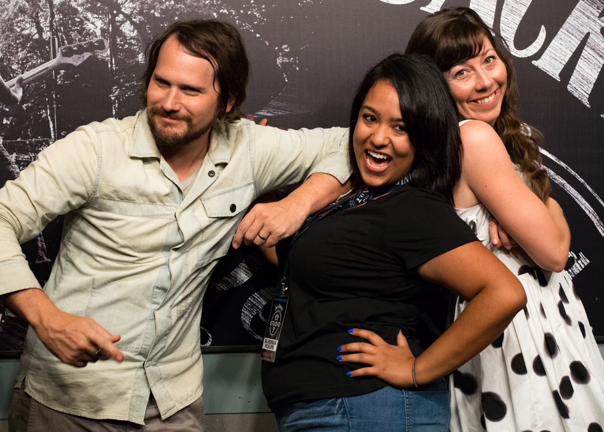 Silversun Pickups in Studio 7