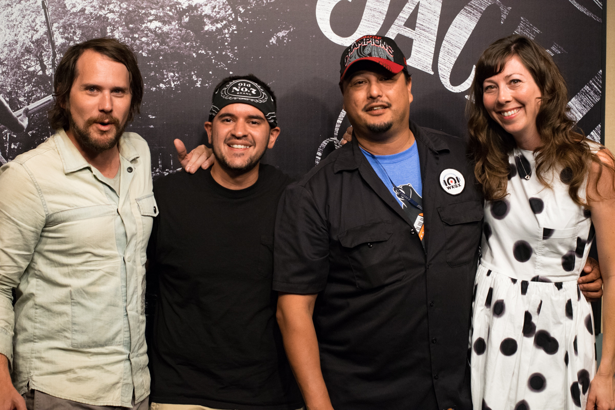 Silversun Pickups in Studio 7