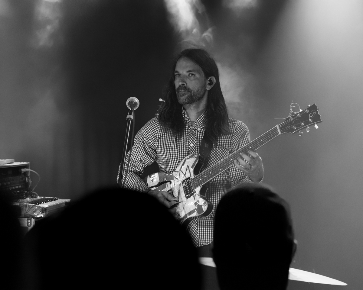 MUTEMATH in the Underground Lounge