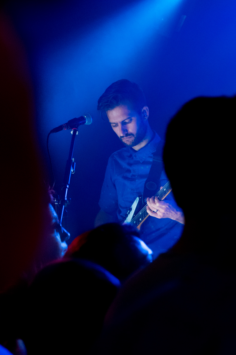 MUTEMATH in the Underground Lounge