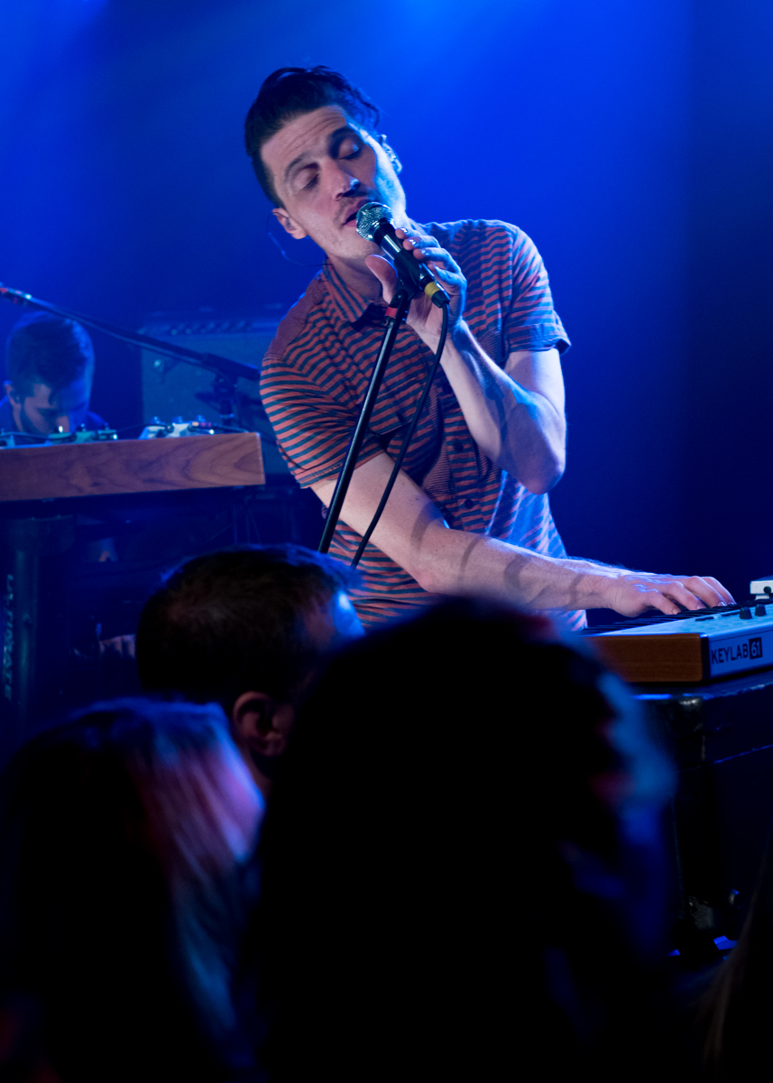 MUTEMATH in the Underground Lounge