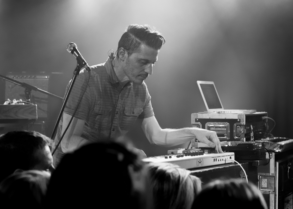 MUTEMATH in the Underground Lounge