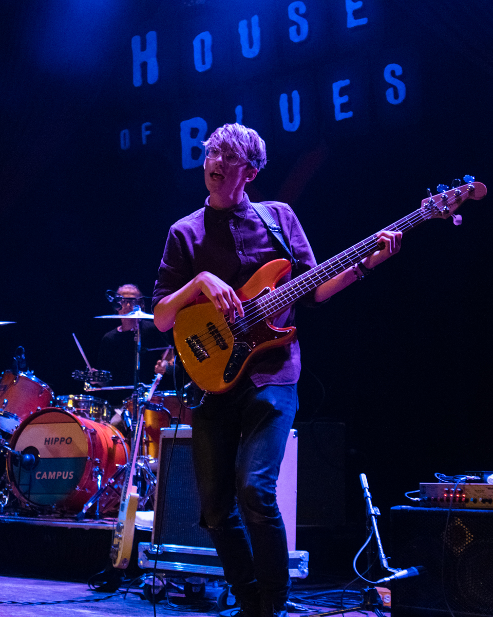 Hippo Campus at the Queued Up Artist Showcase