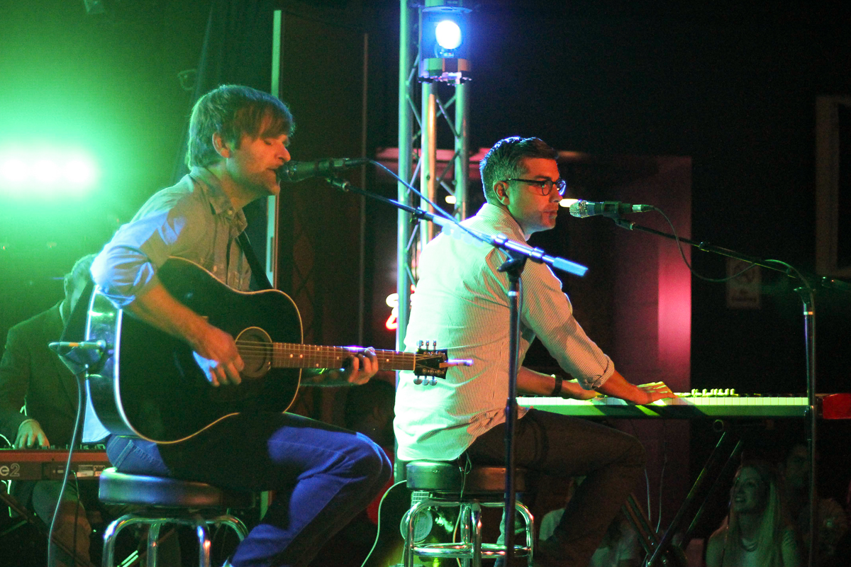 Death Cab For Cutie at Cubby Bear